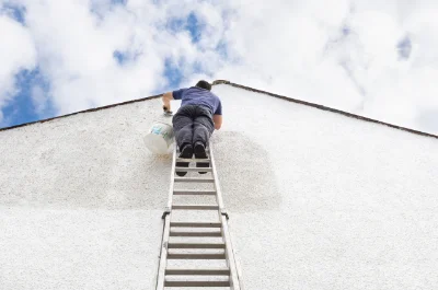 Peinture extérieure à Arbonne — façades et ravalement